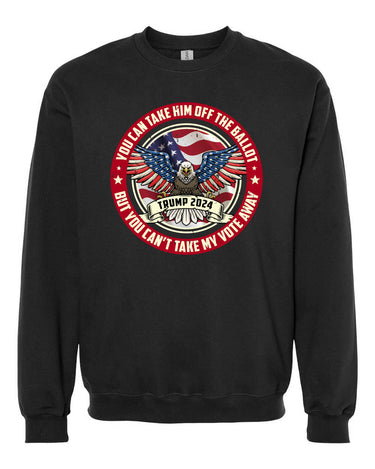 You Can Take Him Off The Ballot tshirt sweatshirts, hoodies, LGB